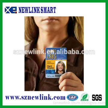 company stuff id card